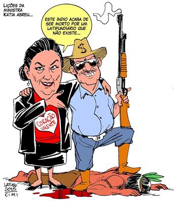 A política indigenista sob comando do agronegócio